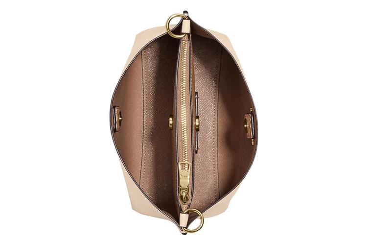 Сумка женская COACH Mollie слоновой кости (цвет: ivory white)