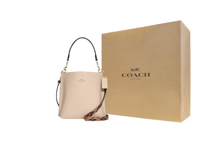 Сумка женская COACH Mollie слоновой кости (цвет: ivory white)