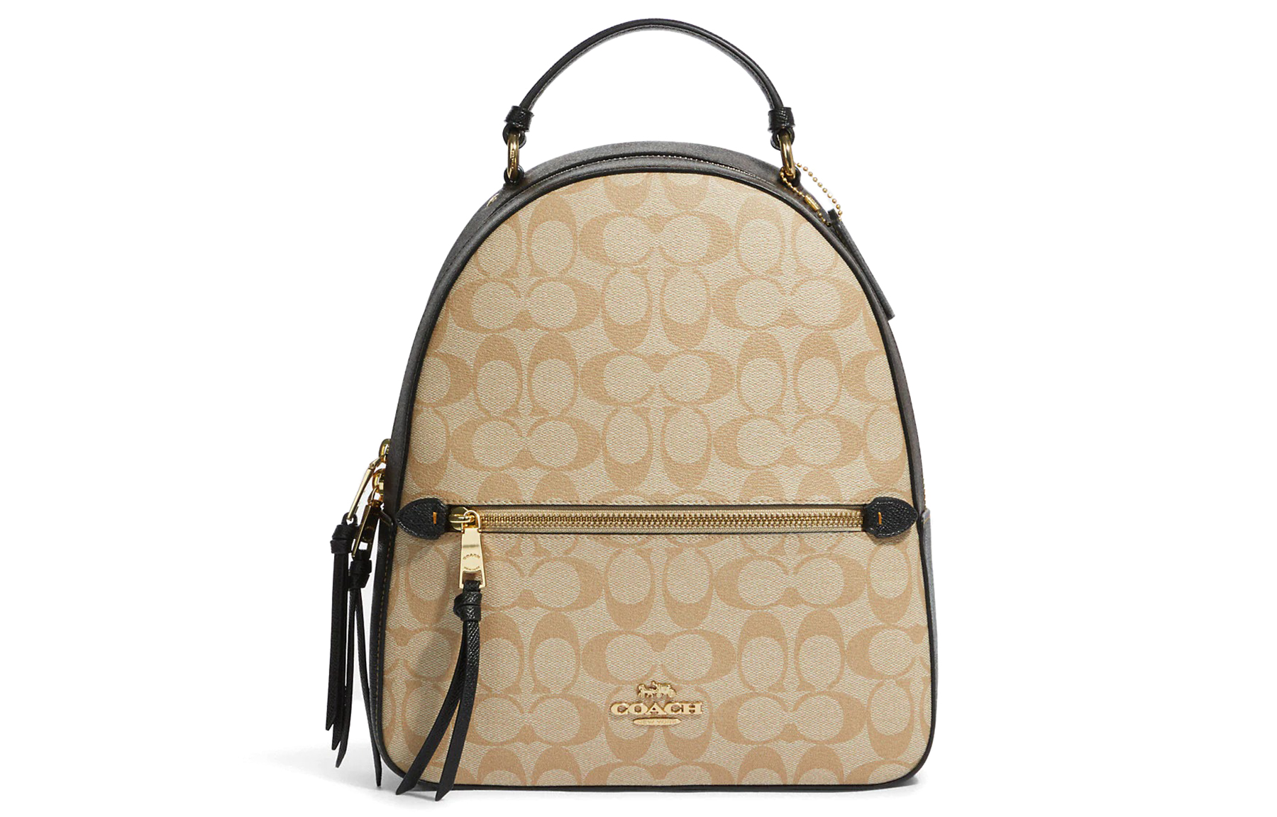 Рюкзак женский COACH Jordyn Signature light khaki & brown, Basic Set (Bag+Dust Bag) EU