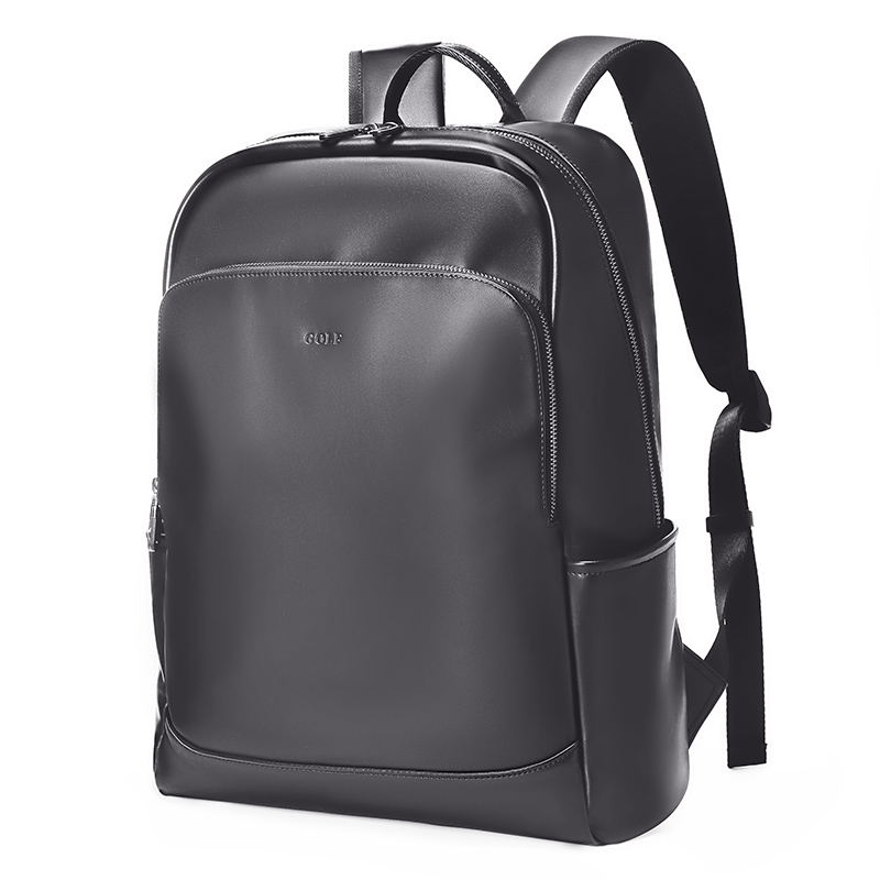 Рюкзак мужской GOLF D133909 черный, темно-серый