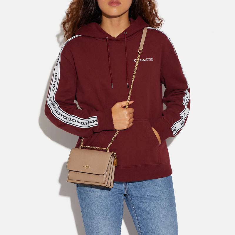 Сумка женская COACH Klare C9949-IMTAU тауповая