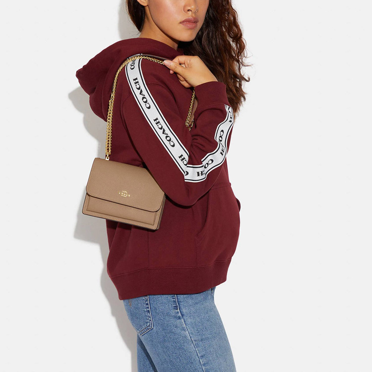 Сумка женская COACH Klare C9949-IMTAU тауповая