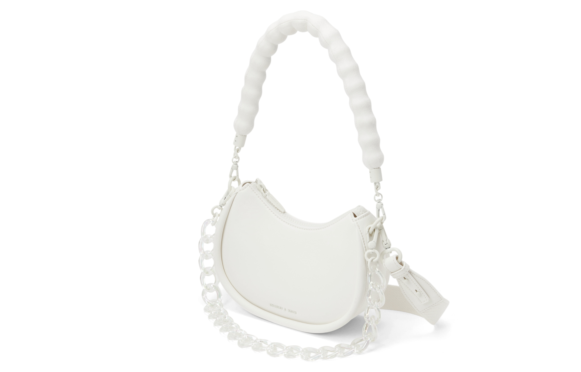 Сумка женская CHARLES&KEITH Crescent Bag разноцветная, S EU