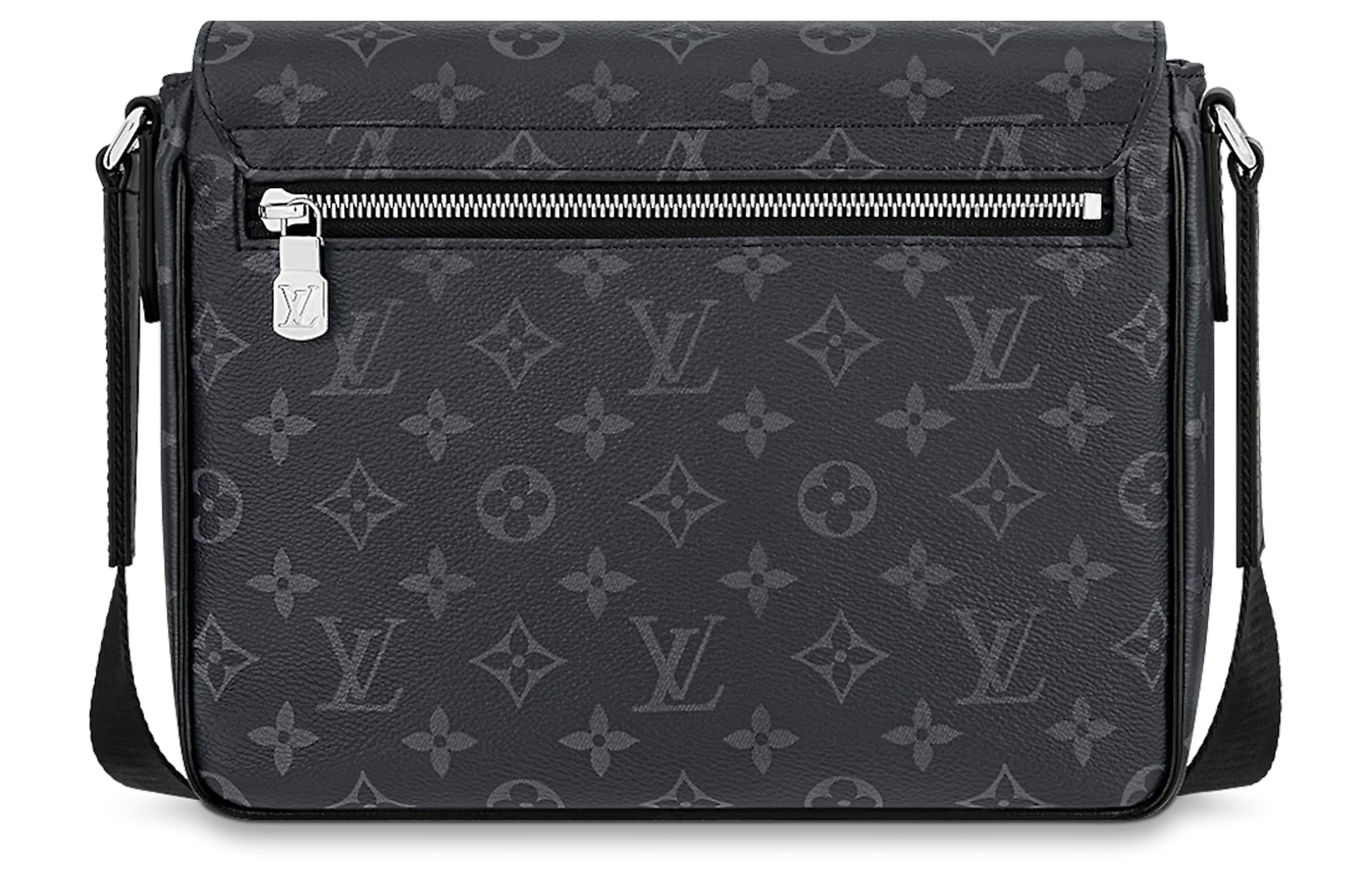 Сумка мужская Lv None M46255 черно-серая