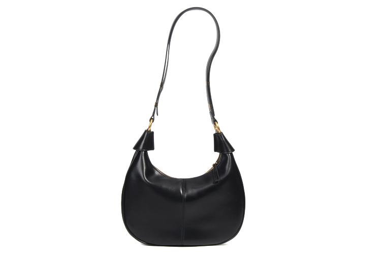 Сумка женская YOCAMU YCM7236 черная из коровьей кожи