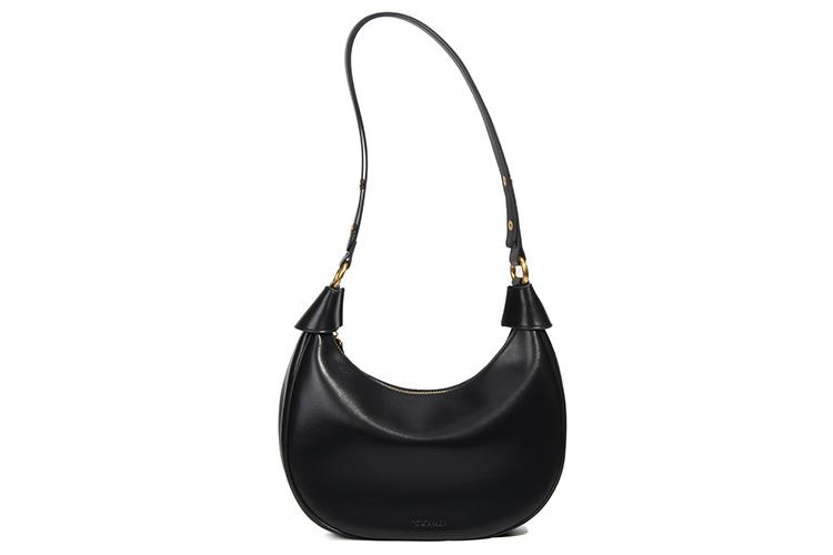 Сумка женская YOCAMU YCM7236 черная из коровьей кожи