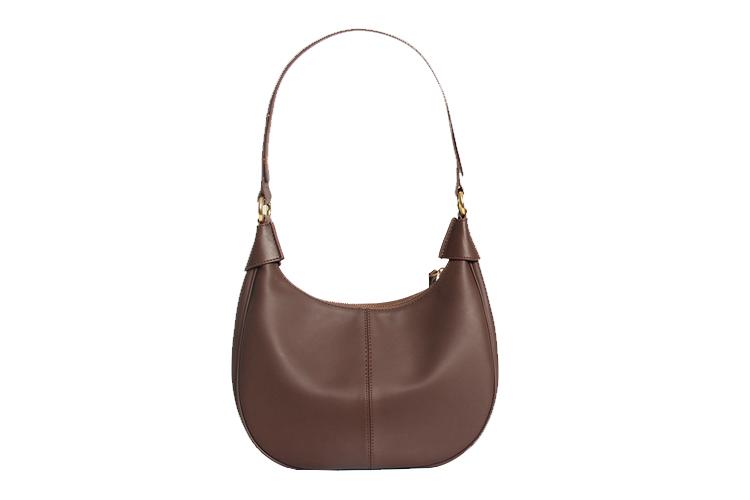 Сумка женская YOCAMU YCM7236 черная из коровьей кожи