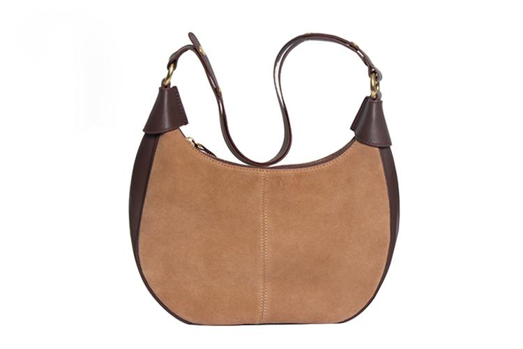 Сумка женская YOCAMU YCM7236 черная из коровьей кожи