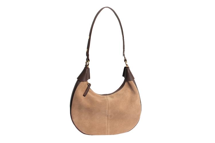 Сумка женская YOCAMU YCM7236 черная из коровьей кожи