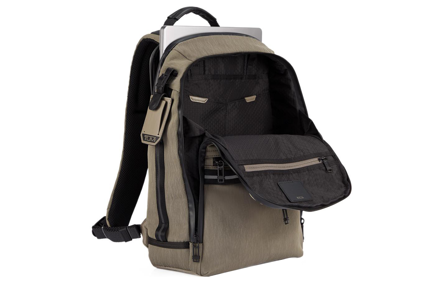 Рюкзак мужской TUMI 1445851775 песочный