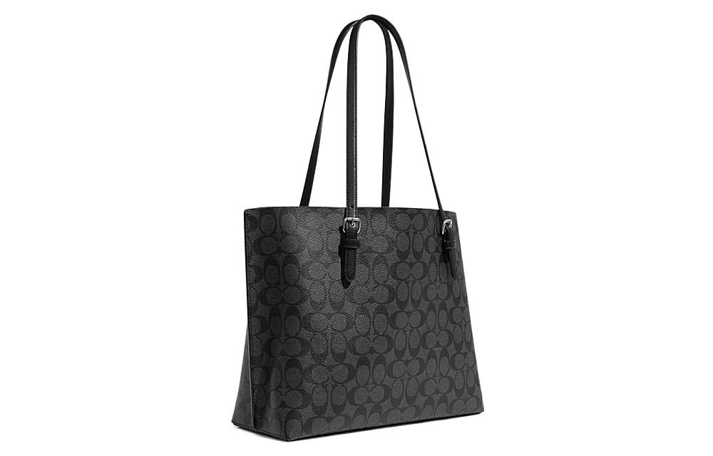 Сумка-тоут женская COACH Mollie черная большая