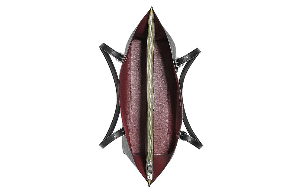 Сумка-тоут женская COACH Mollie черная большая