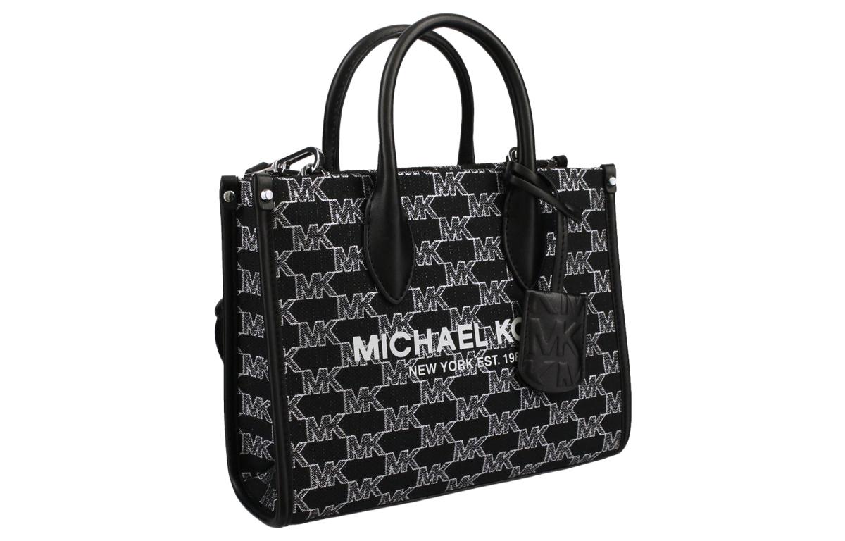 Сумка женская MICHAEL KORS Mirella черная/серебристая