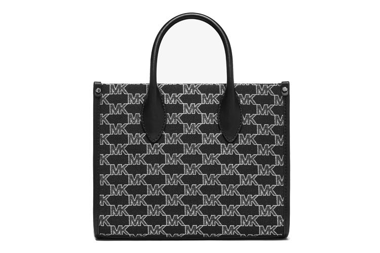 Сумка женская MICHAEL KORS Mirella черная/серебристая