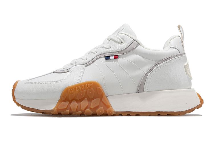 Кроссовки унисекс Palladium Troop Runner EC белый хаки