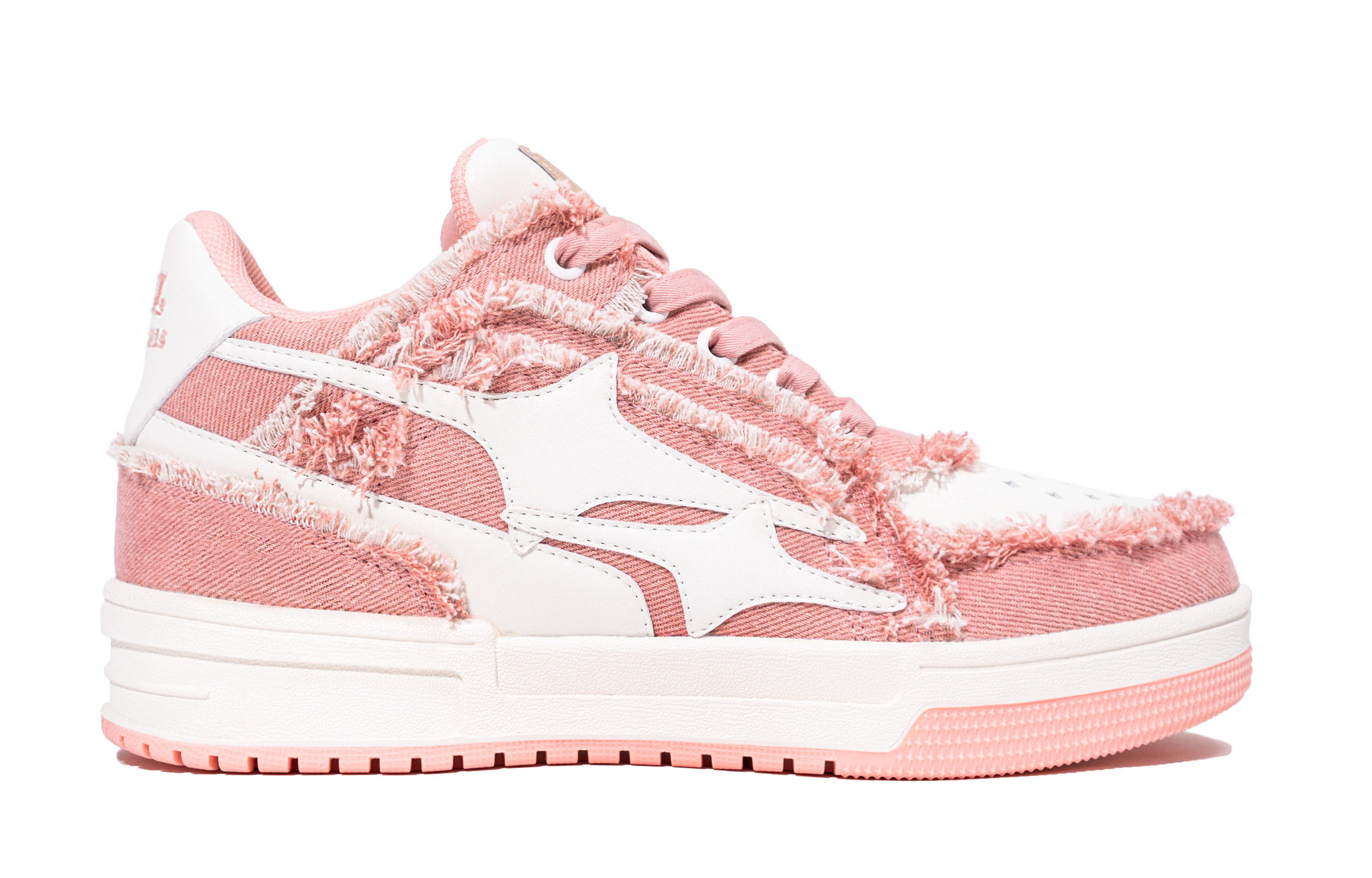 Кроссовки унисекс KILLWINNER Noah's Ark розовые, 44 EU