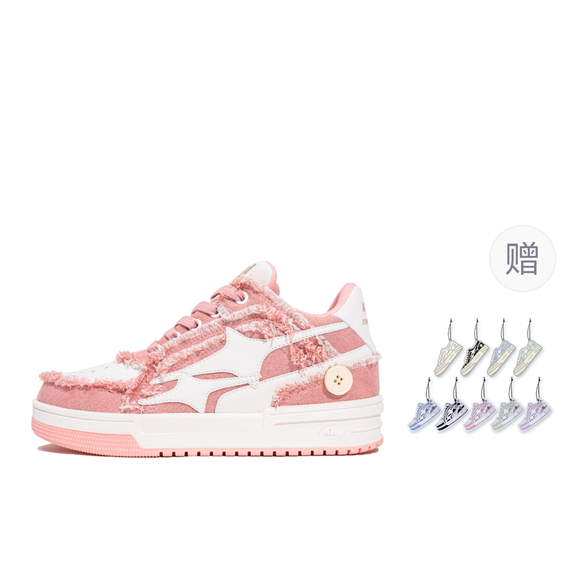 Кроссовки унисекс KILLWINNER Noah's Ark розовые, 44 EU