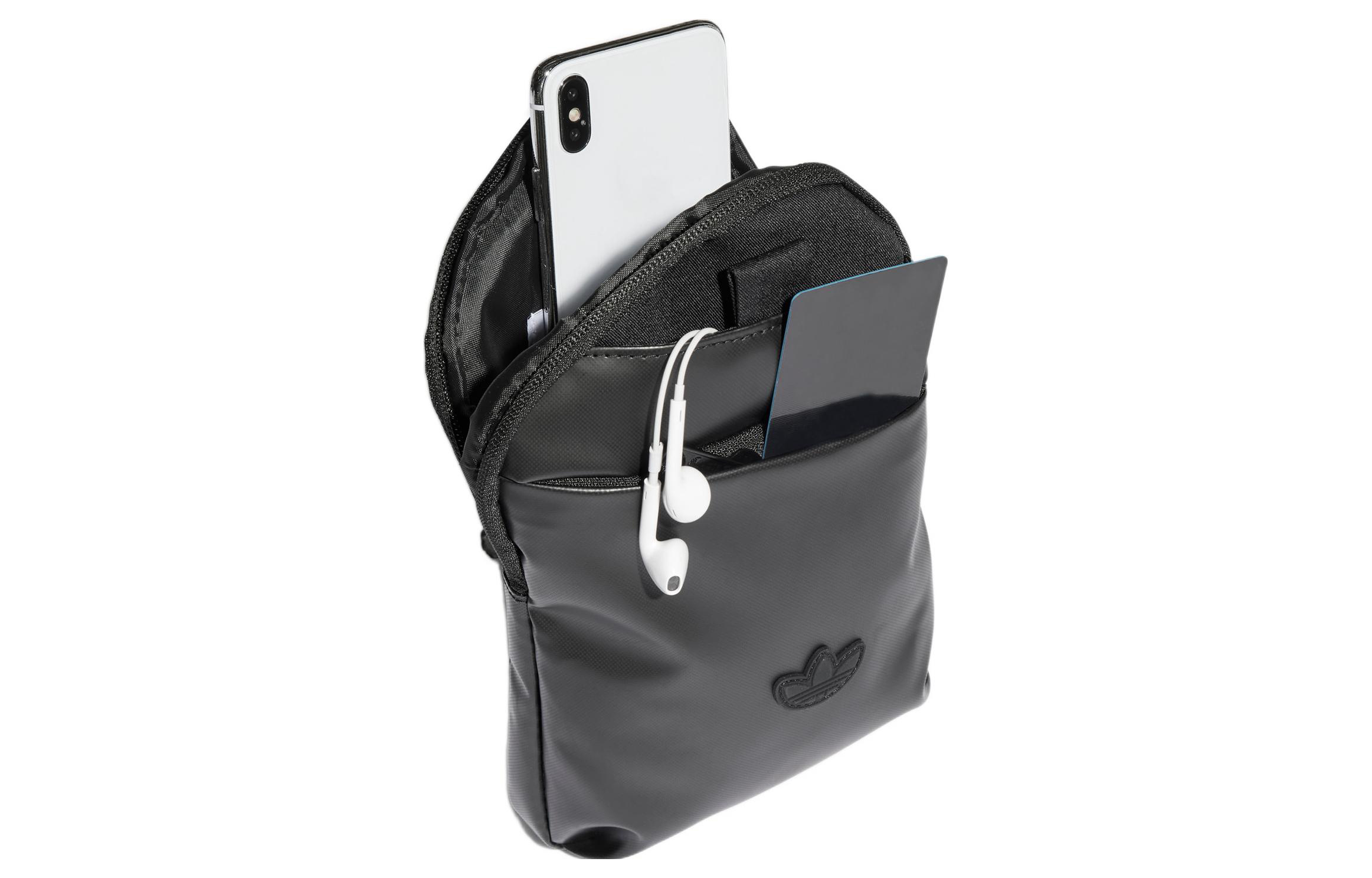 Сумка унисекс Adidas Originals TPU черная