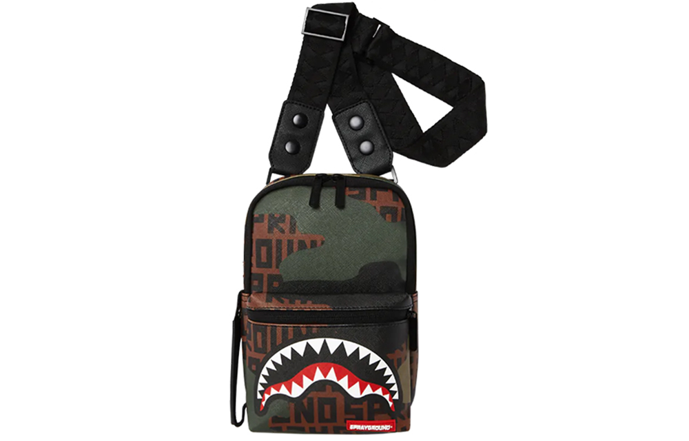 Сумка унисекс SPRAYGROUND W0835403 армейский зелёный