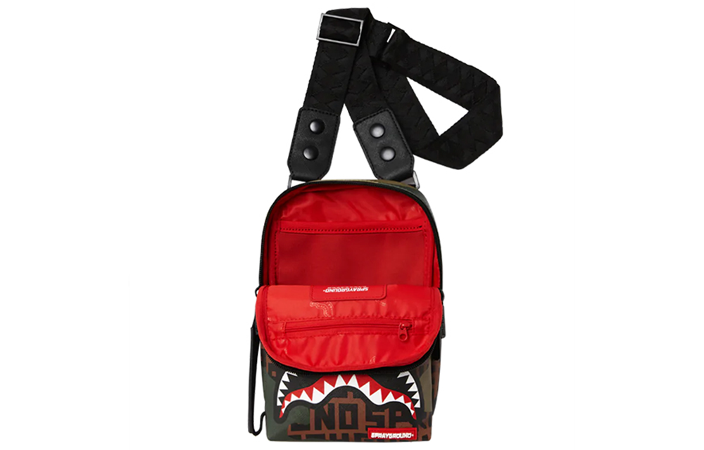 Сумка унисекс SPRAYGROUND W0835403 армейский зелёный
