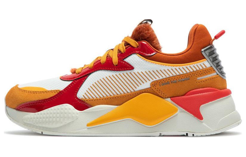 Кроссовки унисекс PUMA RS-X Masters Of The Universe оранжевые, 41 EU