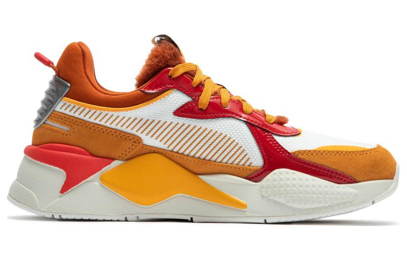 Кроссовки унисекс PUMA RS-X Masters Of The Universe оранжевые, 41 EU