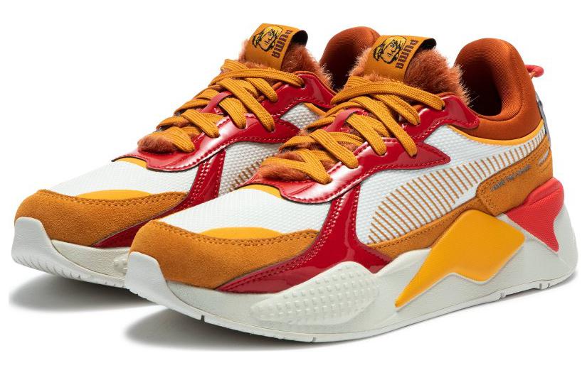 Кроссовки унисекс PUMA RS-X Masters Of The Universe оранжевые, 41 EU