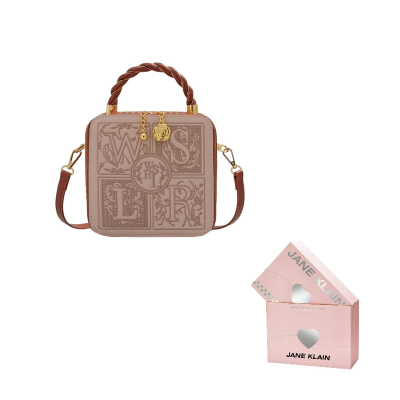Сумка женская JANE KLAIN JK-BA1177 многоцветная, коричневая