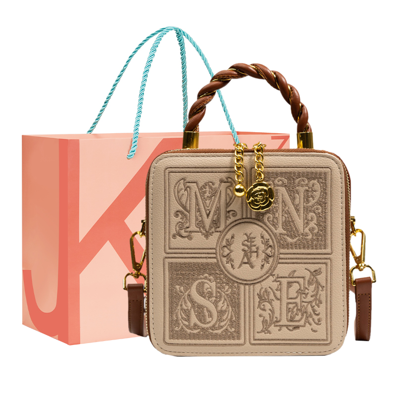 Сумка женская JANE KLAIN JK-BA1177 многоцветная, коричневая