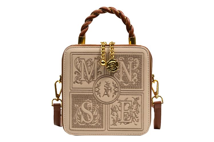 Сумка женская JANE KLAIN JK-BA1177 многоцветная, коричневая