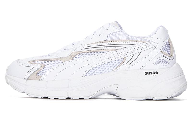 Кроссовки унисекс PUMA Teveris Nitro Base белые
