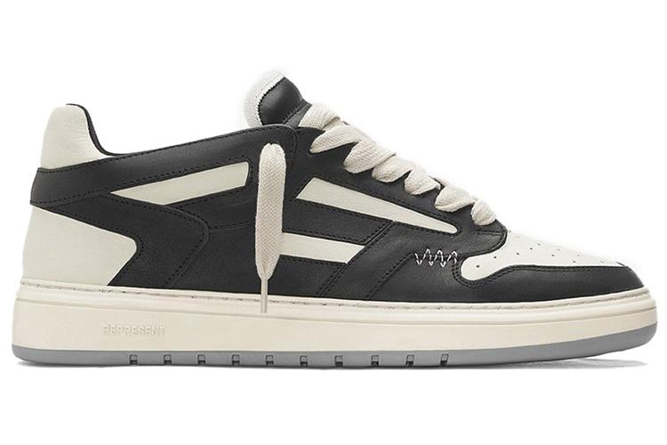 Кеды мужские REPRESENT Reptor Low Panelled, 42 EU