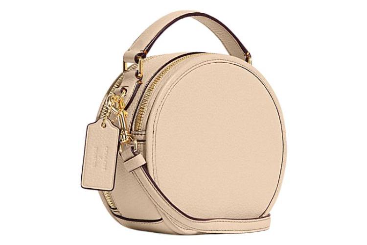 Сумка женская COACH Peanuts Snoopy Canteen, ecru