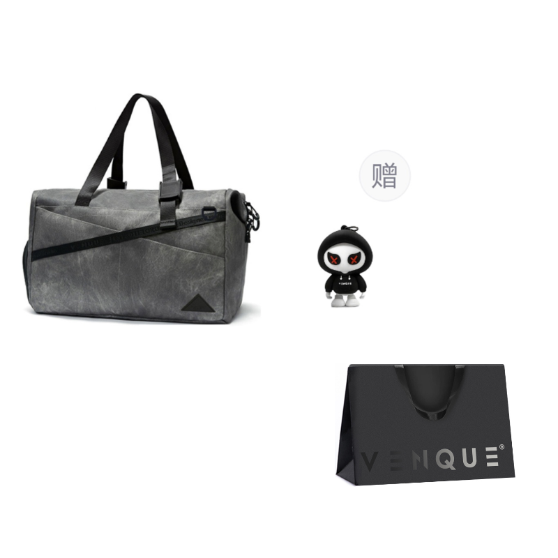 Портплед унисекс Venque 657123, washed dark gray