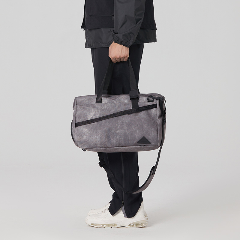 Дорожная сумка унисекс Venque 657123, washed dark gray