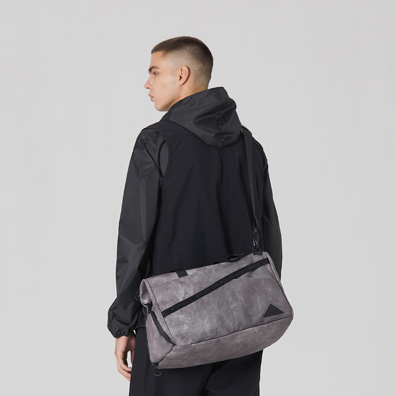 Дорожная сумка унисекс Venque 657123, washed dark gray