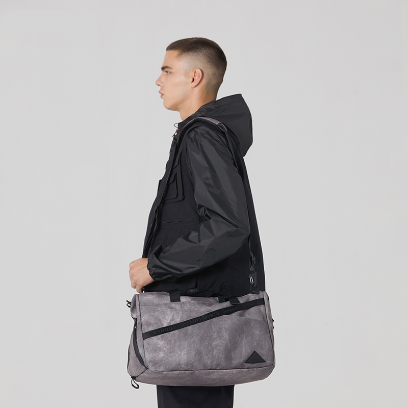 Дорожная сумка унисекс Venque 657123, washed dark gray