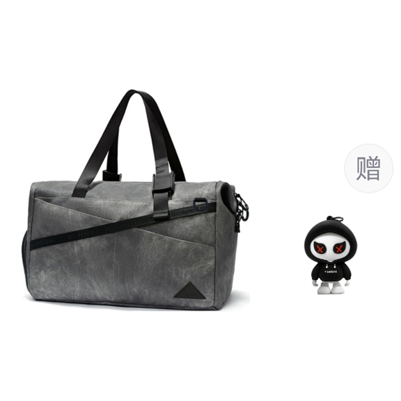 Портплед унисекс Venque 657123, washed dark gray