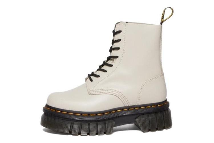 Ботинки женские Dr. Martens Audrick платформа серые, 36 EU