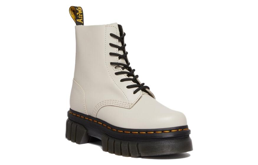 Ботинки женские Dr. Martens Audrick платформа серые, 36 EU