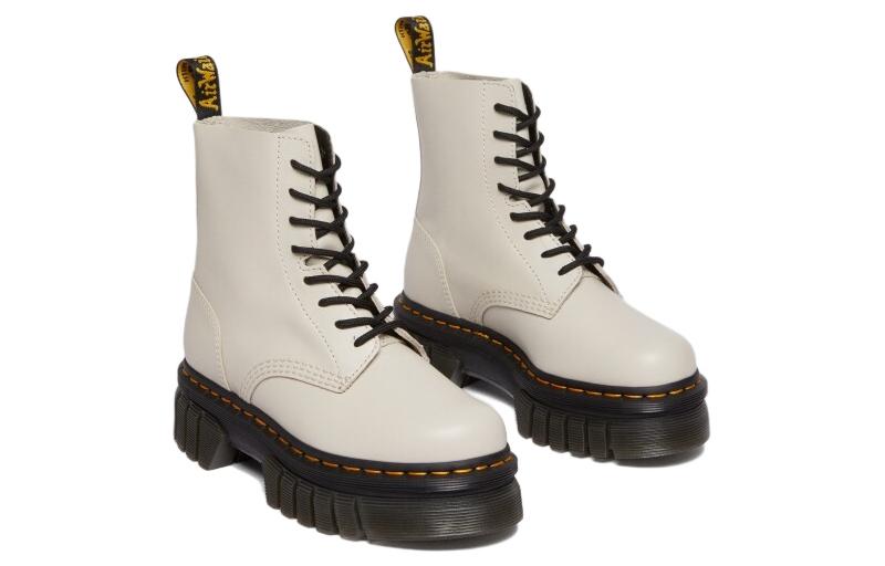 Ботинки женские Dr. Martens Audrick платформа серые, 36 EU