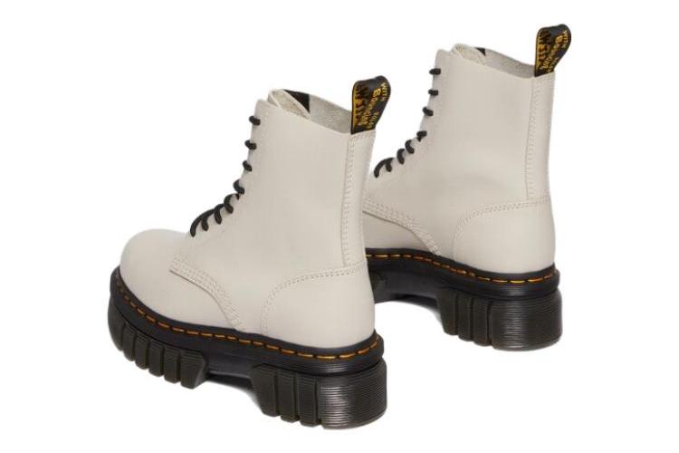 Ботинки женские Dr. Martens Audrick платформа серые, 36 EU