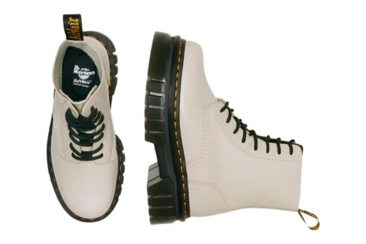 Ботинки женские Dr. Martens Audrick платформа серые, 36 EU