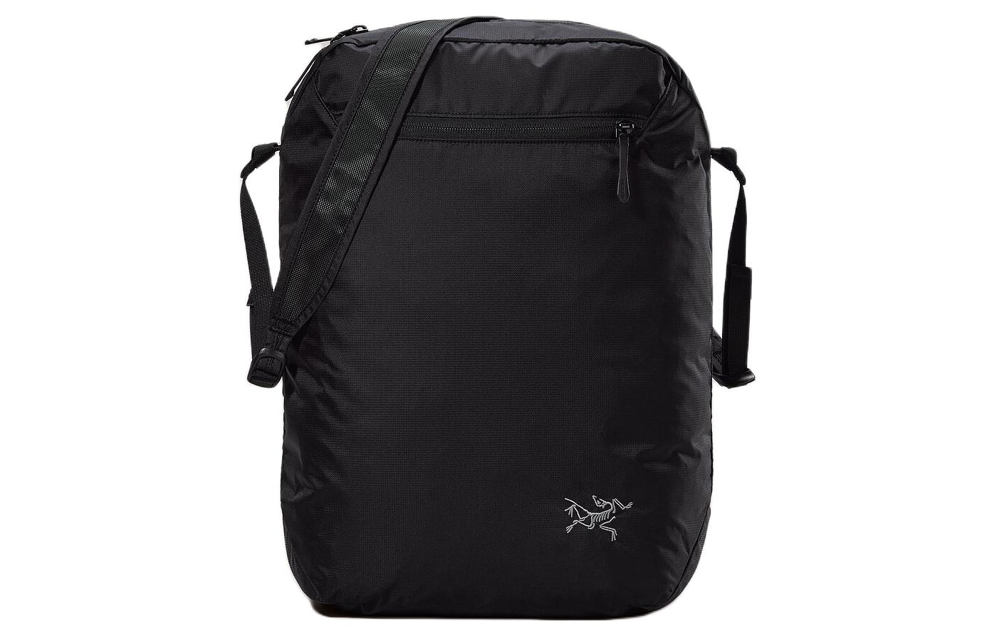 Сумка унисекс Arcteryx X000006067-BLACK черная