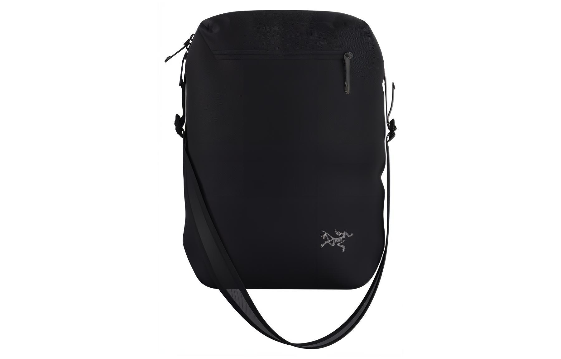 Сумка унисекс Arcteryx X000006067-BLACK черная