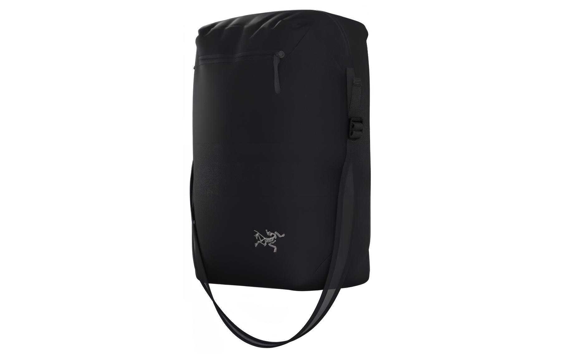 Сумка унисекс Arcteryx X000006067-BLACK черная