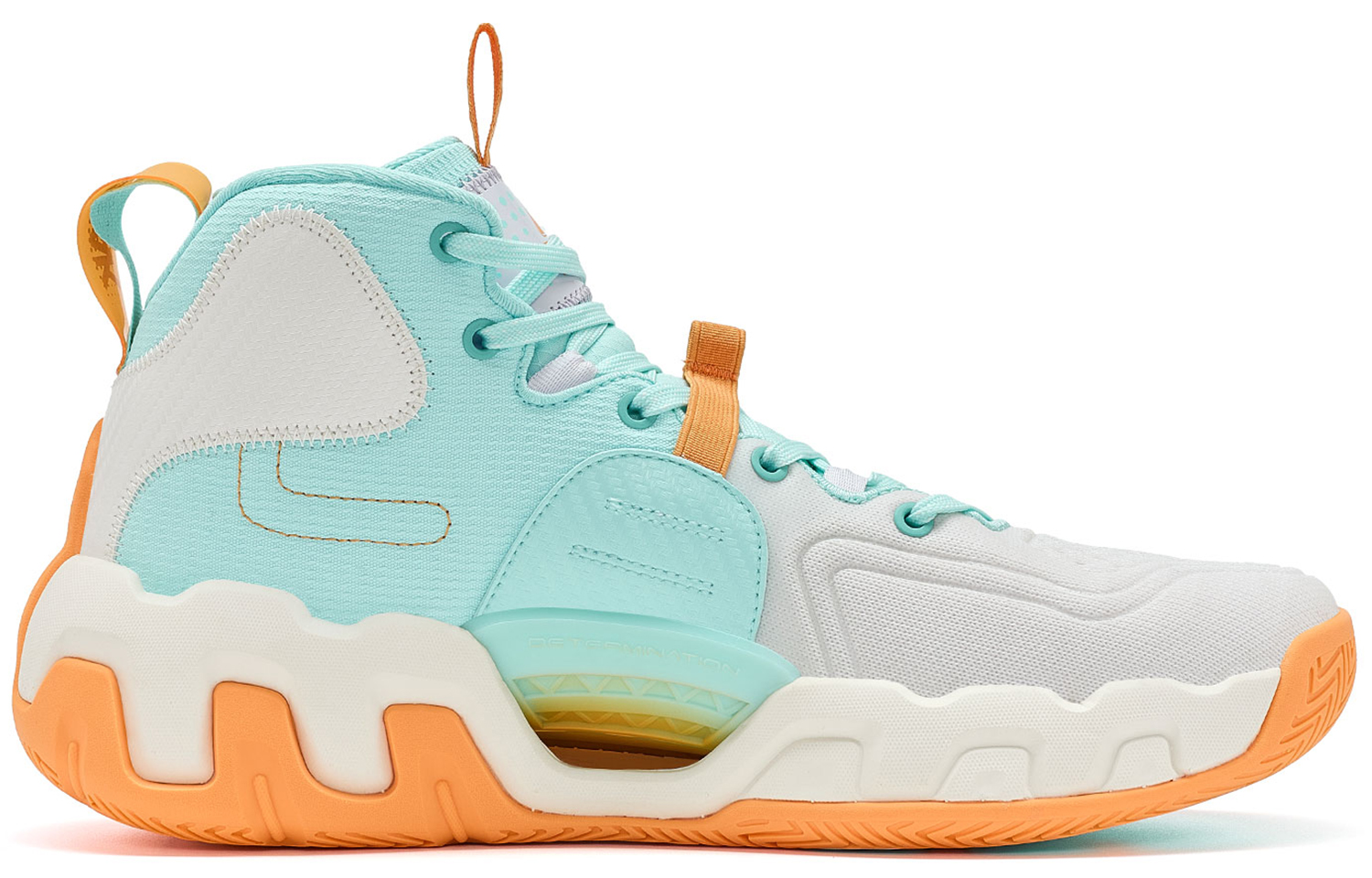 Кроссовки мужские PEAK Yanwu 1.0 розовые и зелёные, 39 EU