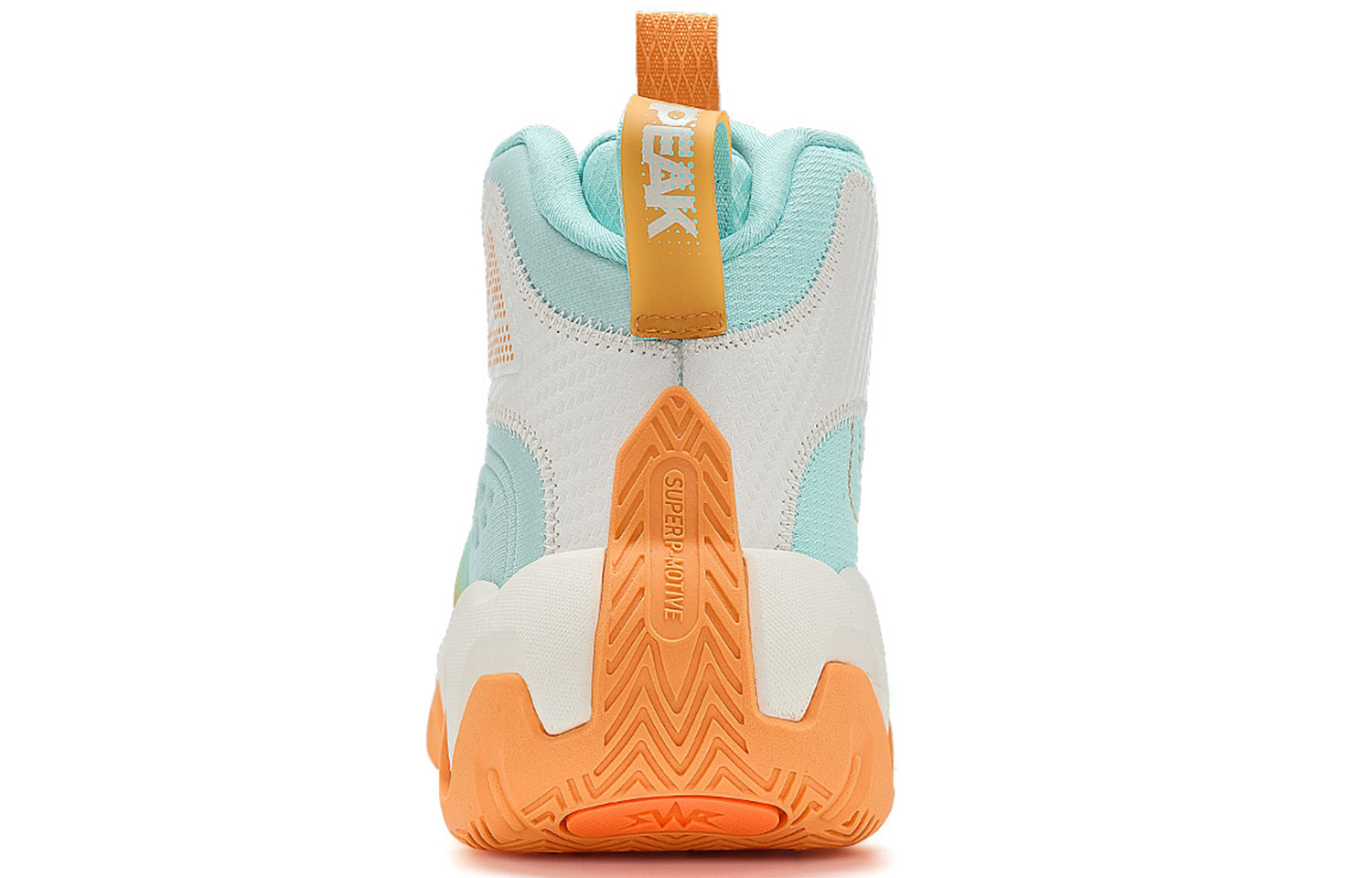 Кроссовки мужские PEAK Yanwu 1.0 розовые и зелёные, 39 EU