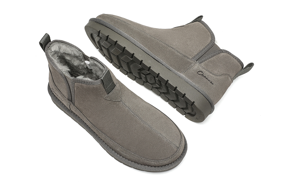 Снежные сапоги мужские C°BANNER C3424820M45 серые, 42 EU