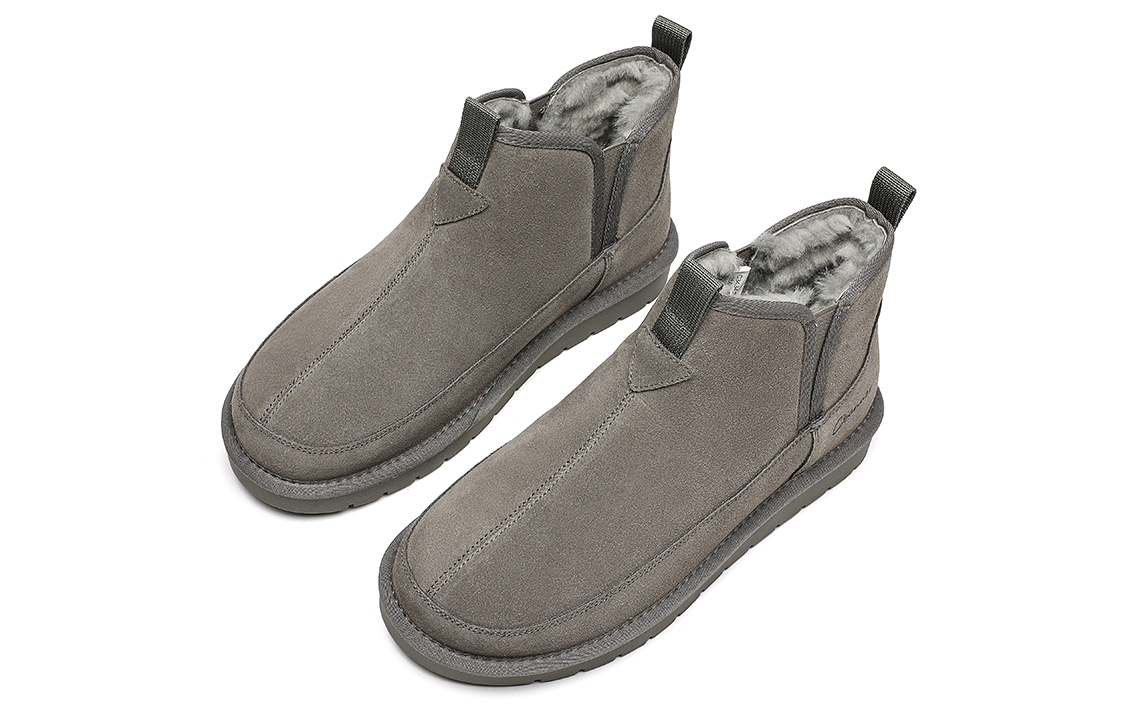 Снежные сапоги мужские C°BANNER C3424820M45 серые, 42 EU